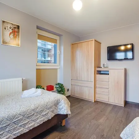 Apartament Z 2 Sypialniami 19 F Perlowa Przystan - *