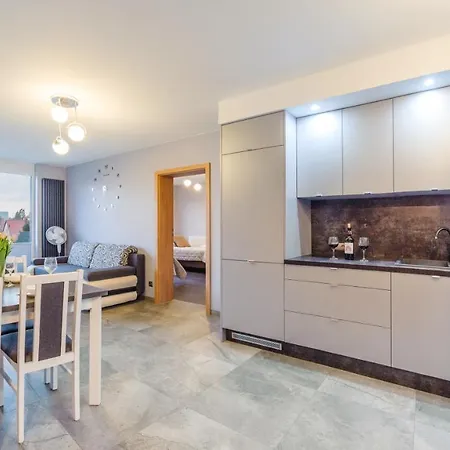 Z 2 Sypialniami 19 F Perlowa Przystan - Apartment *