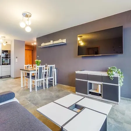 Z 2 Sypialniami 19 F Perlowa Przystan - Apartment *