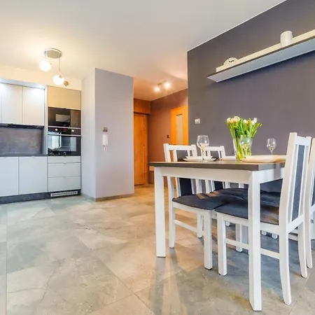 Apartament Z 2 Sypialniami 19 F Perłowa Przystań -