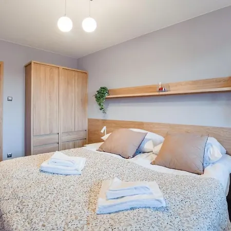 Z 2 Sypialniami 19 F Perlowa Przystan - Apartment