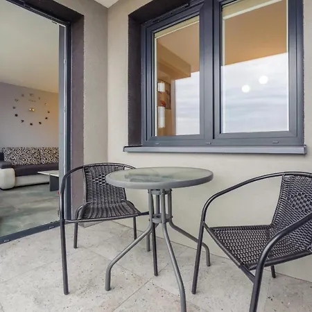 Apartament Z 2 Sypialniami 19 F Perłowa Przystań -