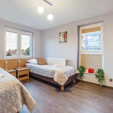 Z 2 Sypialniami 19 F Perłowa Przystań - Apartament Kołobrzeg