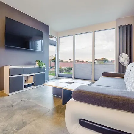 Z 2 Sypialniami 19 F Perłowa Przystań - Apartament Kołobrzeg