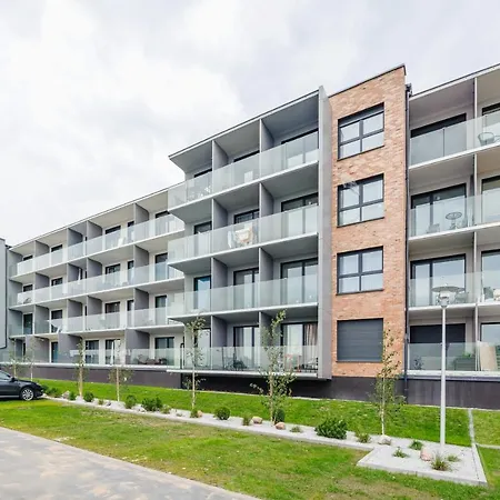 Z 2 Sypialniami 19 F Perłowa Przystań - Apartament *