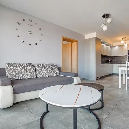 Z 2 Sypialniami 19 F Perlowa Przystan - Apartment Kolobrzeg